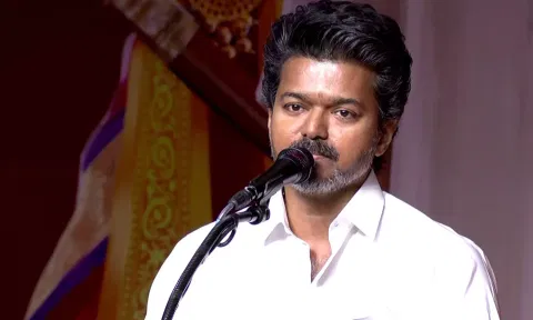 2026 சட்டசபை தேர்தலில் தி.மு.க. - த.வெ.க. இடையில் தான் போட்டி - விஜய்