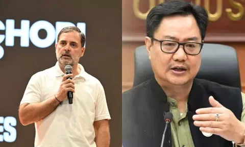 அரியானா தேர்தலில் 25 லட்சம் வாக்குகள் திருட்டு: ராகுல் காந்தி குற்றச்சாட்டுக்கு சிம்பிளாக பதில் அளித்த பாஜக