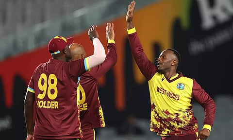 முதல் டி20 போட்டி: 7 ரன் வித்தியாசத்தில் நியூசிலாந்தை வீழ்த்தியது வெஸ்ட் இண்டீஸ்