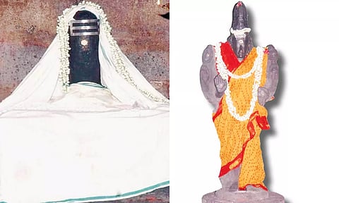 சிவக்கொழுந்தீஸ்வரர் - ஒப்பிலாநாயகி