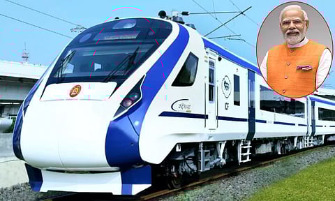 எர்ணாகுளம்-பெங்களூரு வந்தே பாரத் ரெயில்: பிரதமர் மோடி 8-ந்தேதி தொடங்கி வைக்கிறார்
