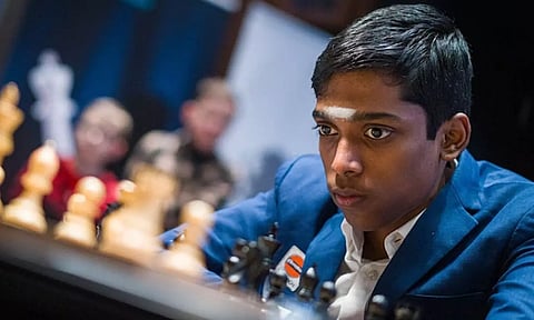 உலக கோப்பை செஸ்: பிரக்ஞானந்தா மோதிய 2-வது ஆட்டமும் டிரா