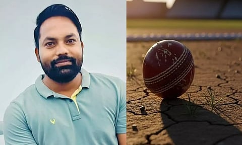 கிரிக்கெட் விளையாடும்போது விபரீதம்.. தண்ணீர் குடித்த உடன் சரிந்து விழுந்து உயிரிழந்த 30 வயது LIC அதிகாரி