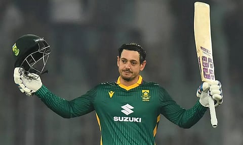 2வது ஒருநாள் போட்டி: டி காக் சதத்தால் பாகிஸ்தானை வீழ்த்தியது தென் ஆப்பிரிக்கா