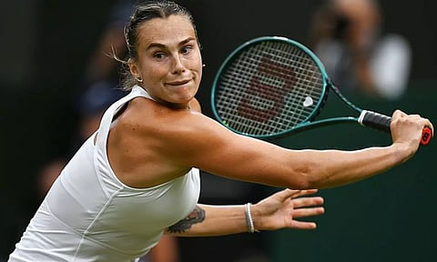 பெண்கள் டென்னிஸ் சாம்பியன்ஷிப்: அரையிறுதிக்கு முன்னேறினார் நம்பர் 1 வீராங்கனை