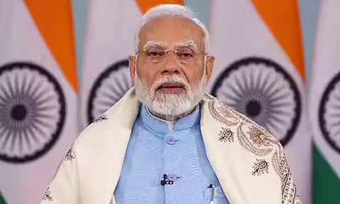 பிரதமர் மோடி நாளை வாரணாசி பயணம்: 4 வந்தே பாரத் ரெயில் சேவையை தொடங்கி வைக்கிறார்