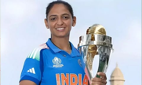 ஜெய்ப்பூர் மியூசியத்தில் ஹர்மன்பிரீத் கவுருக்கு மெழுகு சிலை