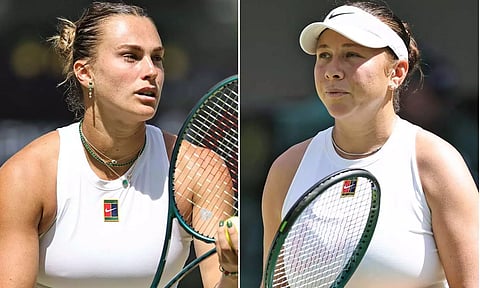பெண்கள் டென்னிஸ் சாம்பியன்ஷிப்: அரையிறுதியில் சபலென்கா, அனிசிமோவா மோதல்