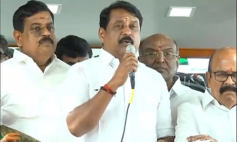 கோவை பாலியல் சம்பவத்தில் கைதானவர்கள் உண்மைக் குற்றவாளிகளா?- நயினார் நாகேந்திரன் கேள்வி