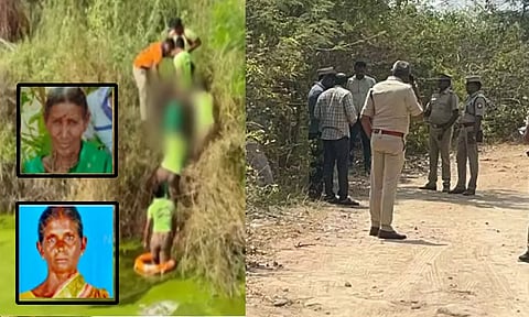 2 மூதாட்டிகள் கொலை சம்பவம்- ஒருவரை சுட்டுப்பிடித்த காவல்துறை