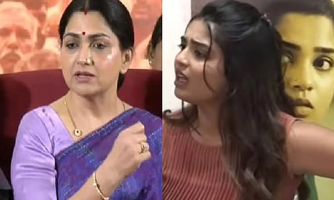 மரியாதை கொடுக்க கற்றுக்கொள்ளுங்கள்! - நடிகை கவுரி கிஷன் விவகாரத்தில் யூ-டியூபர்களுக்கு குஷ்பு அட்வைஸ்