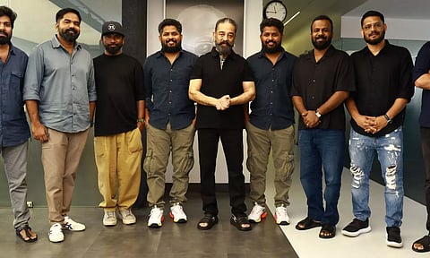 'கமல் 237' படத்திற்கு இசையமைக்கும் ஜேக்ஸ் பிஜாய்.. தொழில்நுட்ப குழுவை அறிவித்த அன்பறிவ்!