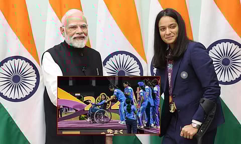 ஜெய் ஷா தலையீட்டுக்குப்பின் பிரதிகா ராவல் உலக கோப்பை வெற்றி பதக்கத்தை பெறுகிறார்