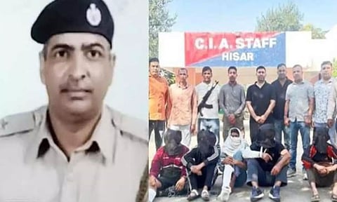 சத்தம் போடாமல் இருக்க சொன்ன சப் இன்ஸ்பெக்டரை வீட்டின் வெளியே அடித்துக் கொன்ற கும்பல்.. அரியானாவில் அதிர்ச்சி