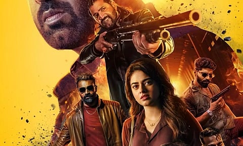 அருண் விஜய் நடிக்கும் 'ரெட்ட தல' ரிலீஸ் தேதி அறிவிப்பு