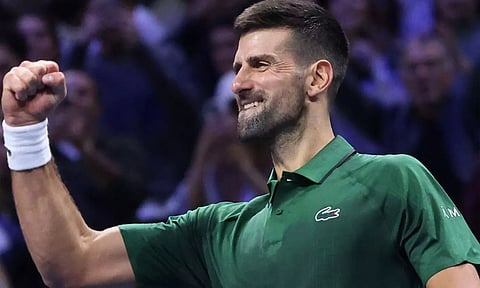 ஹெலனிக் சாம்பியன்ஷிப்: இறுதிப்போட்டிக்கு முன்னேறினார் ஜோகோவிச்