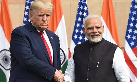 அதிபர் டிரம்ப் இந்தியா வருகிறாரா?: வெளியுறவுத்துறை விளக்கம்