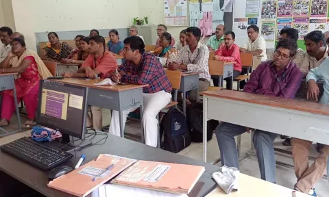 மாற்றுத்திறனாளி மாணவர்களுக்கு டி.என்.பி.எஸ்.சி தேர்வுக்கான இலவச பயிற்சி
