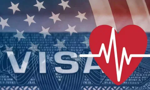 இதய நோய், புற்றுநோய் இருந்தால் வெளிநாட்டினருக்கான விசா ரத்து  - அமெரிக்க அரசு முடிவு
