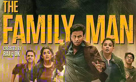 தி பேமிலி மேன் சீசன் 3 டிரெய்லர் வெளியானது!