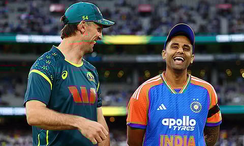 இந்தியாவுக்கு எதிரான கடைசி T20 போட்டி: டாஸ் வென்ற ஆஸ்திரேலியா பந்துவீச்சு தேர்வு