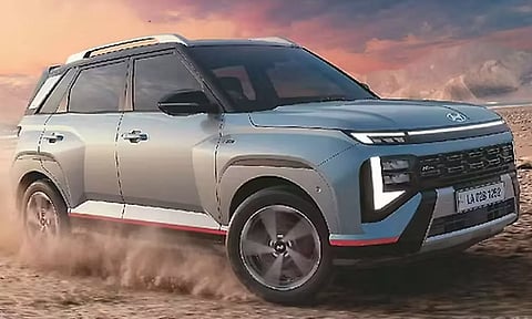 முற்றிலும் புதிய வென்யூவை தொடர்ந்து N லைன் மாடலையும் களமிறக்கிய ஹூண்டாய்