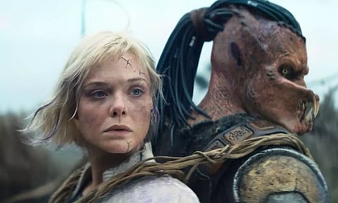 வேற்று கிரகத்தில் சாகச பயணம்.. மிரட்டலான 'ப்ரிடேடர் பேட் லாண்ட்ஸ்' - திரைவிமர்சனம்