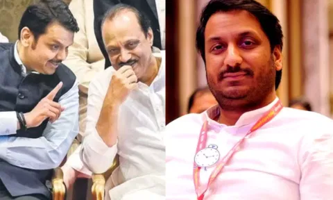 "அது அரசு நிலம் என்று என் மகனுக்கு தெரியாது.." நில மோசடி வழக்கில் விடுபட்ட அஜித் பவார் மகனின் பெயர்