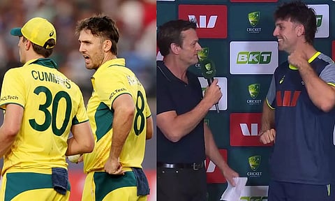 2026 உலக கோப்பை கேப்டன் யார்? கில்கிறிஸ்ட் கேள்வியால் அதிர்ச்சியான மிட்செல் மார்ஷ்