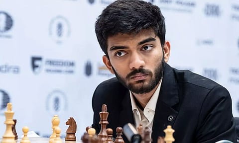 செஸ் உலகக் கோப்பை: 3வது சுற்றில் குகேஷ் அதிர்ச்சி தோல்வி