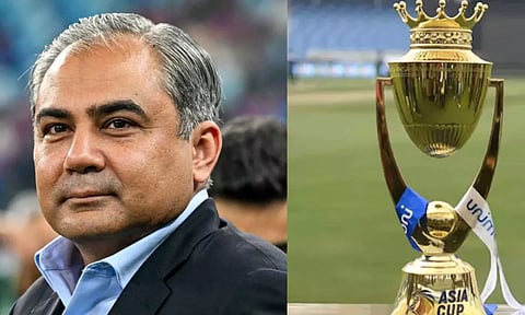 இந்தியாவுக்கு ஆசிய கோப்பையை வழங்க மோசின் நக்வி ஒப்புதல் அளித்துள்ளதாக தகவல்