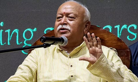 இந்தியாவில் இந்து அல்லாதவர் என யாருமே இல்லை - மோகன் பகவத் சர்ச்சை பேச்சு