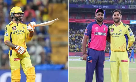 சஞ்சு சாம்சனுக்கு பதில் ஜடேஜா?: CSK - RR பேச்சுவார்த்தையில் இழுபறி