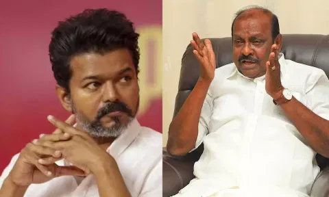 10 படங்கள் ஓடினாலே முதல்வர் ஆகிவிடலாம் என நினைக்கின்றனர்: விஜயை விமர்சித்த நத்தம் விஸ்வநாதன்