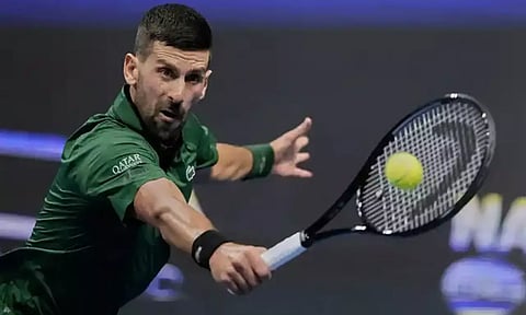 ஆண்கள் டென்னிஸ் சாம்பியன்ஷிப்: காயத்தால் ஜோகோவிச் விலகல்