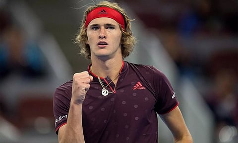 ஆண்கள் டென்னிஸ் சாம்பியன்ஷிப்: ஸ்வரேவ் முதல் சுற்றில் வெற்றி