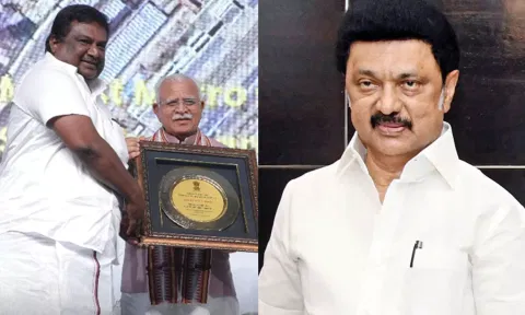 சென்னை மாநகரப் போக்குவரத்துக்கழகத்திற்கு தேசிய விருது- முதலமைச்சர் பாராட்டு