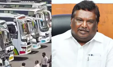 சேவை ரத்து: ஆம்னி பேருந்து உரிமையாளர் சங்கத்தினருடன் அமைச்சர் சிவசங்கர் பேச்சுவார்த்தை