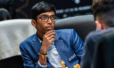 உலக கோப்பை செஸ் போட்டி: பிரக்ஞானந்தா 4-வது சுற்றில் ரஷிய வீரர் டேனியலுடன் மோதல்