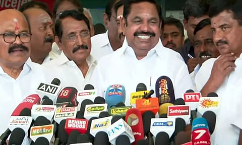 SIR என்ற சொல்லை கேட்டாலே தி.மு.க. அலறுகிறது - இ.பி.எஸ்.