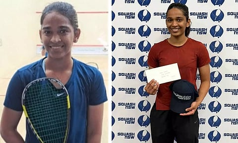 நியூ சவுத் வேல்ஸ் ஓபன் ஸ்குவாஷ்: இறுதிப்போட்டியில் தமிழக வீராங்கனை போராடி தோல்வி