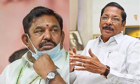 என்னை ஏன் விமர்சிக்கவில்லை? என்று wanted ஆக வண்டியில் ஏறுகிறார் பழனிசாமி - ஆர்.எஸ்.பாரதி