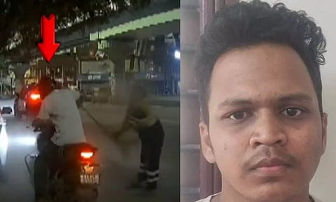 சென்னையில் பெண் தூய்மைப் பணியாளரிடம் அநாகரீகமாக நடந்து கொண்ட நபர் கைது