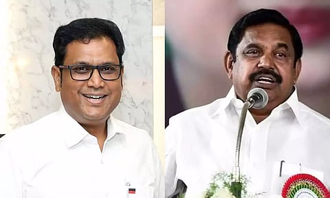 SIRக்கு ஆதரவாக மனுத்தாக்கல் - அதிமுக மீது அமைச்சர் டி.ஆர்.பி.ராஜா விமர்சனம்