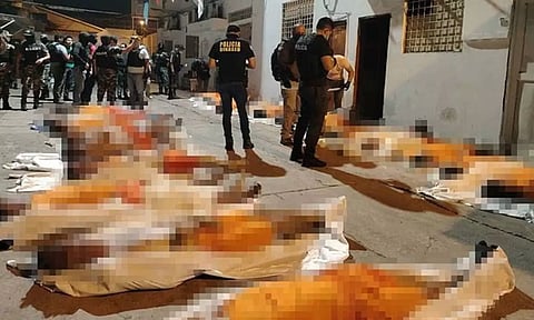 ஈக்வடார் சிறைச்சாலையில் ஏற்பட்ட கலவரத்தில் 31 பேர் உயிரிழப்பு