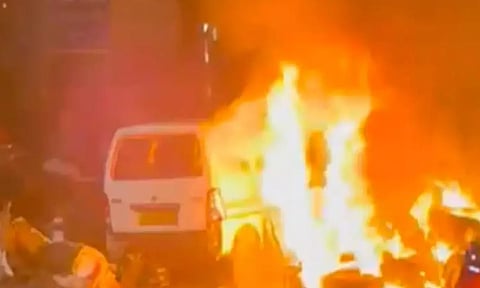 டெல்லி கார் வெடிப்பு சம்பவம்- 4 பேரை கைது செய்த போலீசார்