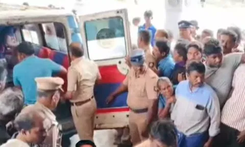 ராஜபாளையம் அருகே கோவிலுக்குள் காவலர்கள் 2 பேர் வெட்டிக்கொலை