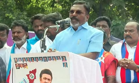 SIR பா.ஜ.க.வின் திட்டம் அல்ல RSS-ன் செயல் திட்டம்: திருமாவளவன்