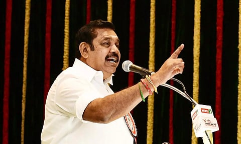 தமிழகத்தில் ஆட்சி என ஒன்று எதற்கு தான் இருக்கிறது?- எடப்பாடி பழனிசாமி