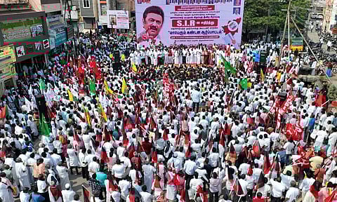 நம் மக்களின் வாக்குரிமையைப் பாதுகாப்போம்! - முதலமைச்சர் மு.க.ஸ்டாலின் பதிவு